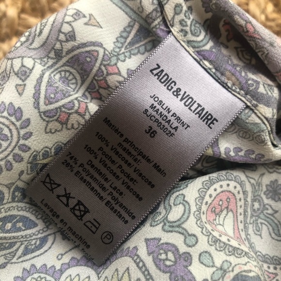 New: Zadig & Voltaire Joslin Skirt with Pockets. Size Small IT - Picture 6 of 13